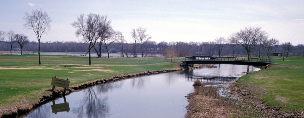 Minnehaha Creek and Meadowbrook Lake 1997