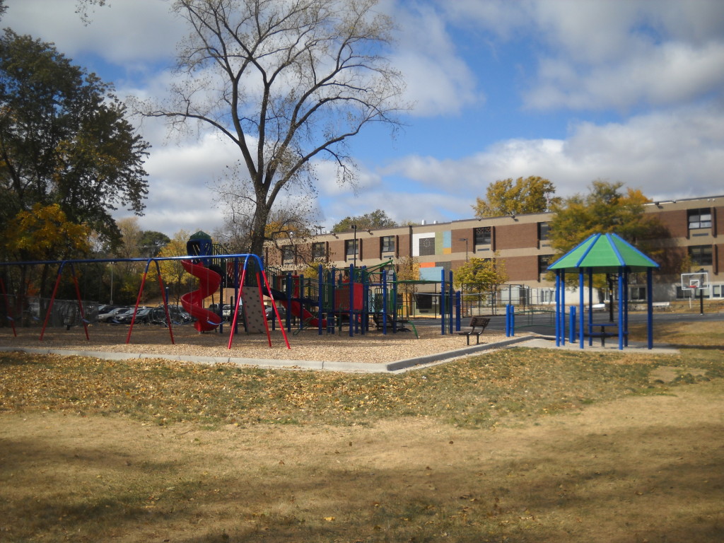 Susan Lindgren School Playground