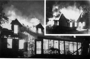 1956 Westwood fire