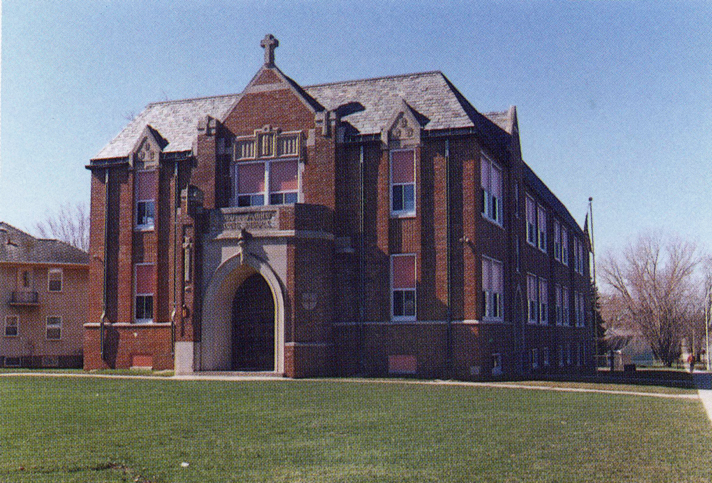 Holy Family Catholic Church 5900 West Lake Street St Louis Park Historical Society