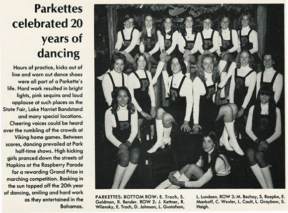parkettes1975