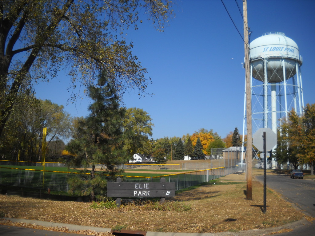 Elie - Dale Petit - Watertower