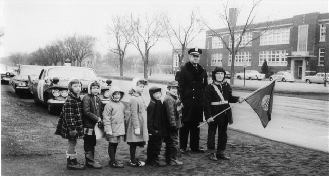 brooksideschoolpatrolFredStimson1960