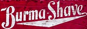 Burma-shave-logo