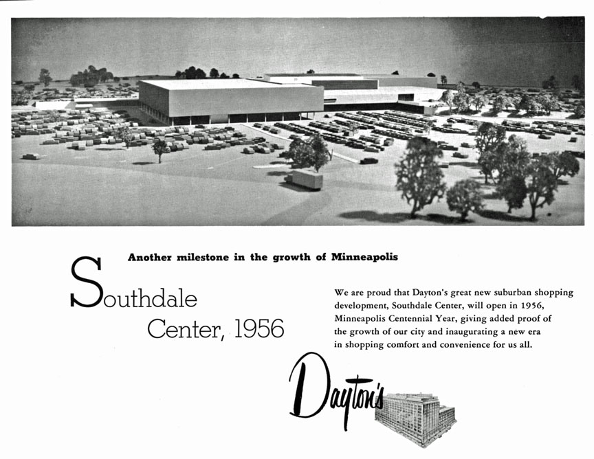 Overview - Southdale Center: The First Indoor Shopping Mall - LibGuides at  Minnesota Historical Society Library