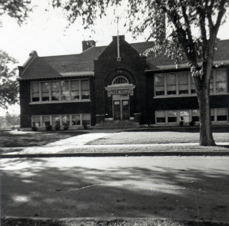 OAK HILL ELEMENTARY SCHOOL – St Louis Park Historical Society