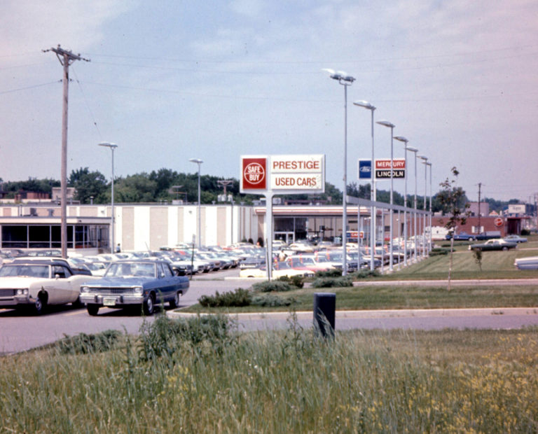 WAYZATA BLVD. BUILDINGS – SOUTH OF I-394 – St Louis Park Historical Society