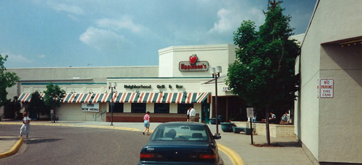 KNOLLWOOD PLAZA MALL SHOPPES St Louis Park Historical Society