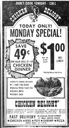CHICKEN DELIGHT | St Louis Park Historical Society